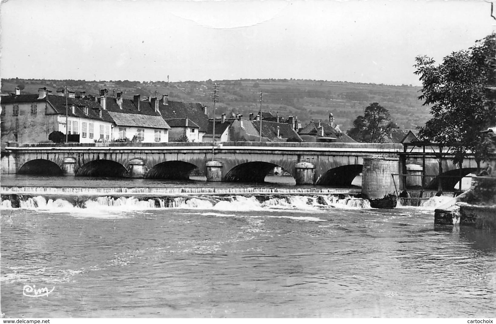 25 - Quingey - Le Pont Sur La Loue - Autres & Non Classés