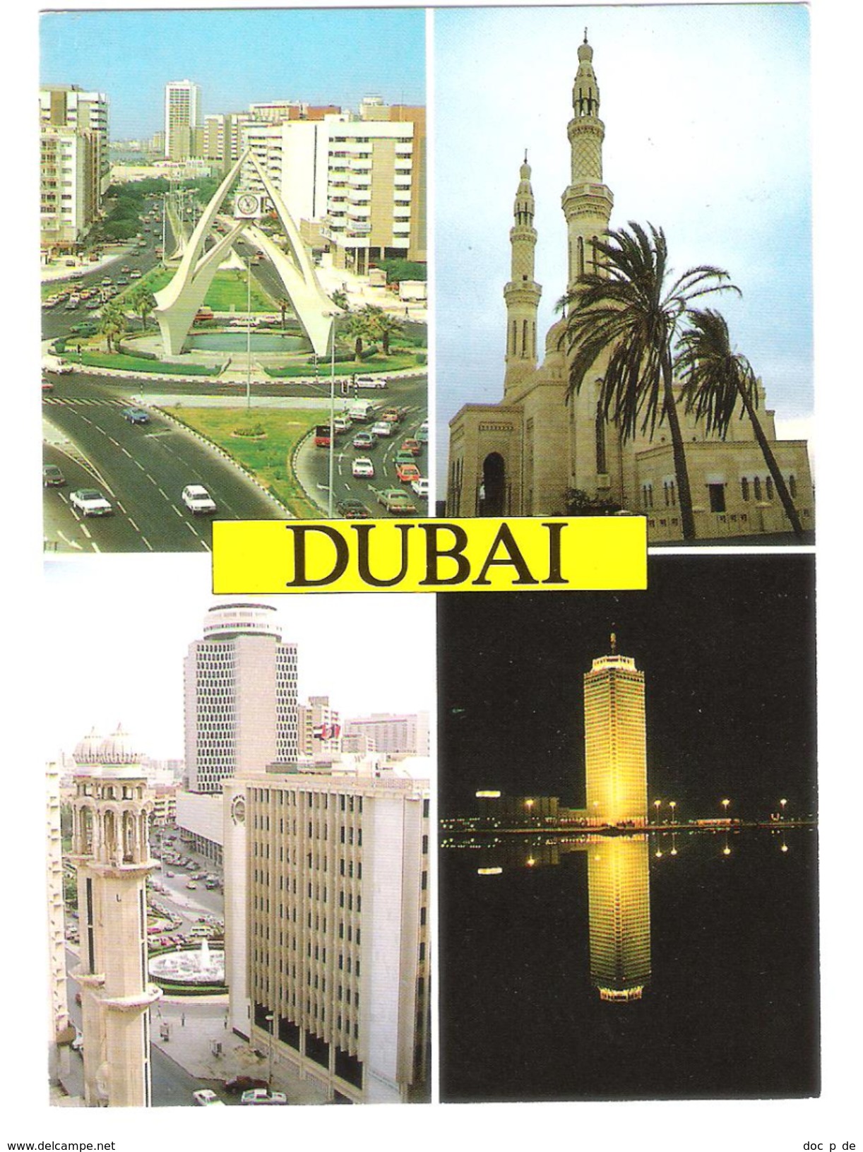 Dubai - UAE - Views - Nice Stamps - Dubai