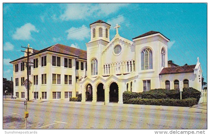 Florida West Palm Beach St Ann's Church And School - West Palm Beach