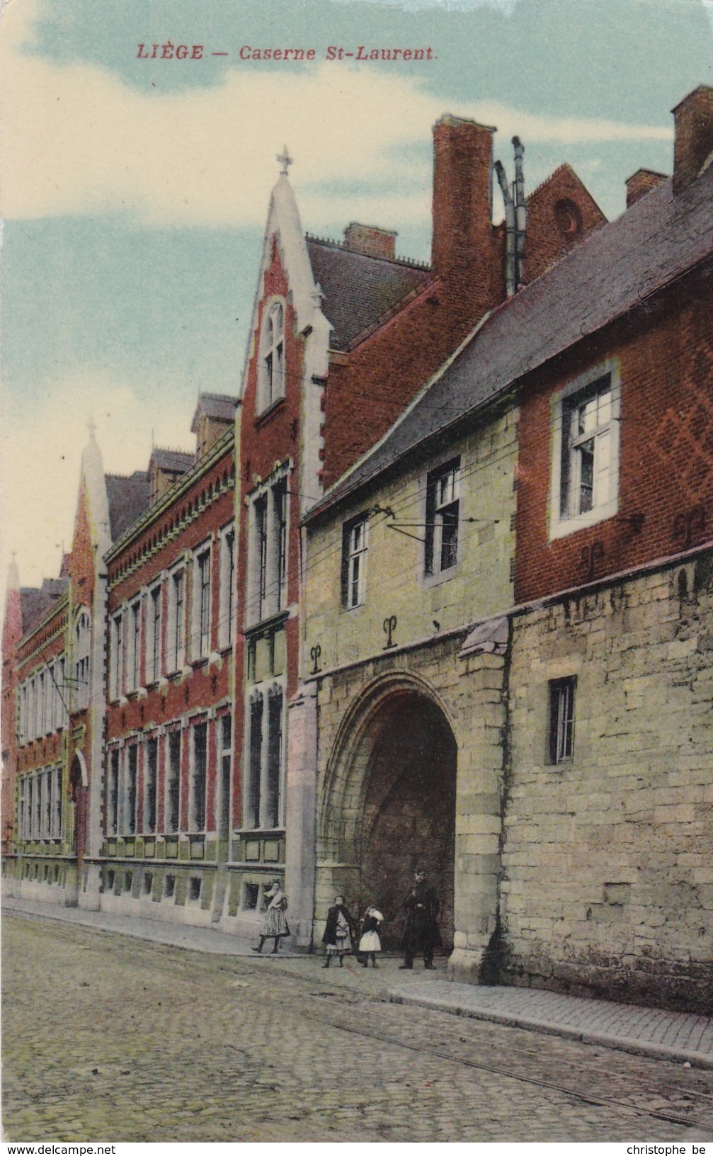 Luik, Liège, Caserne St Laurent (pk36042) - Liege