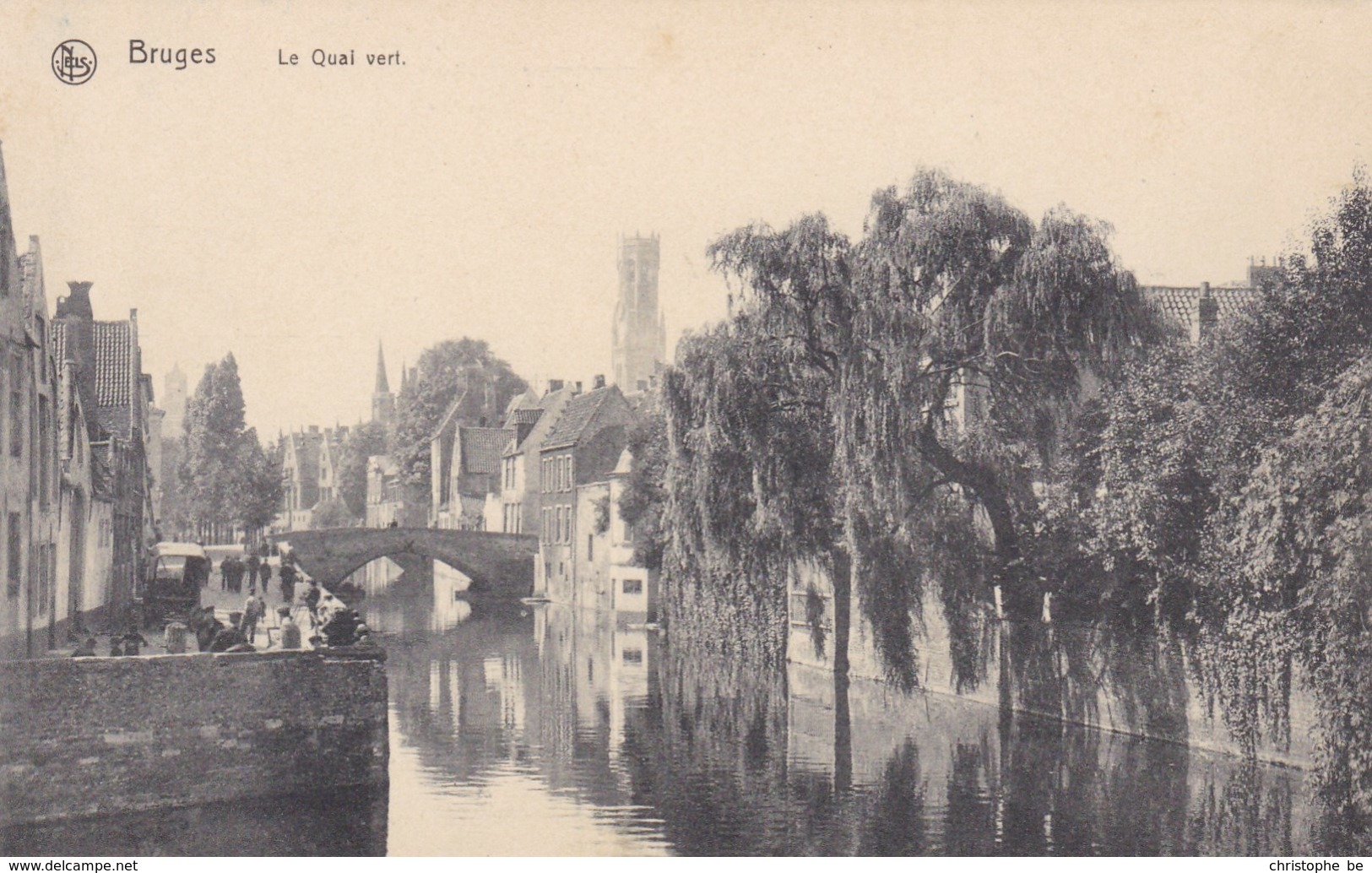 Brugge, Bruges, Le Quai Vert (pk36045) - Brugge