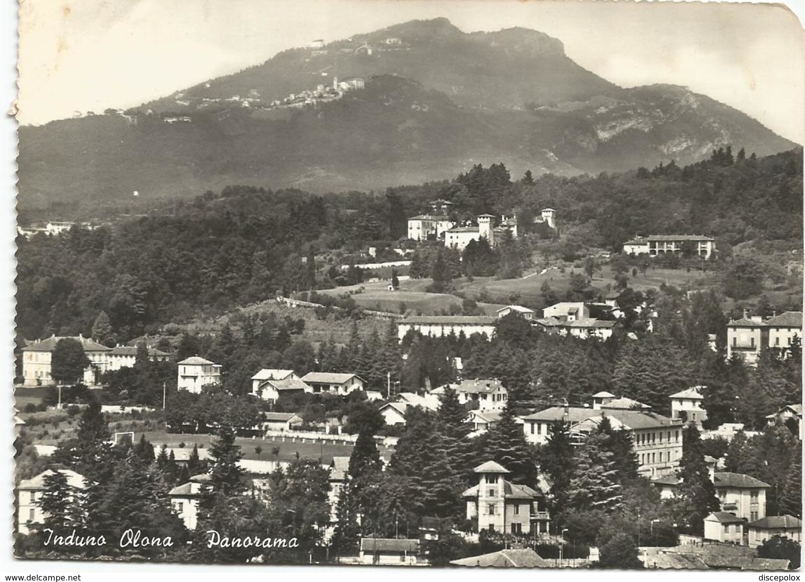 Y2988 Induno Olona (Varese) - Panorama / Viaggiata 1959 - Altri & Non Classificati