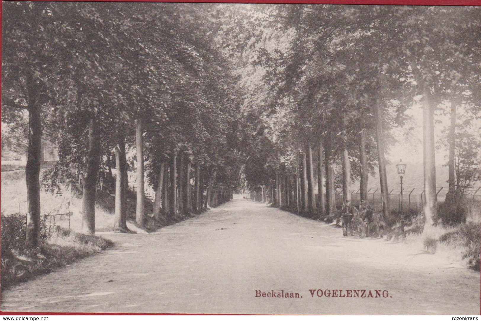 Vogelenzang Beckslaan Bloemendaal Noord-Holland Nederland Uitgave JH Spenkelink Hillegom - Bloemendaal