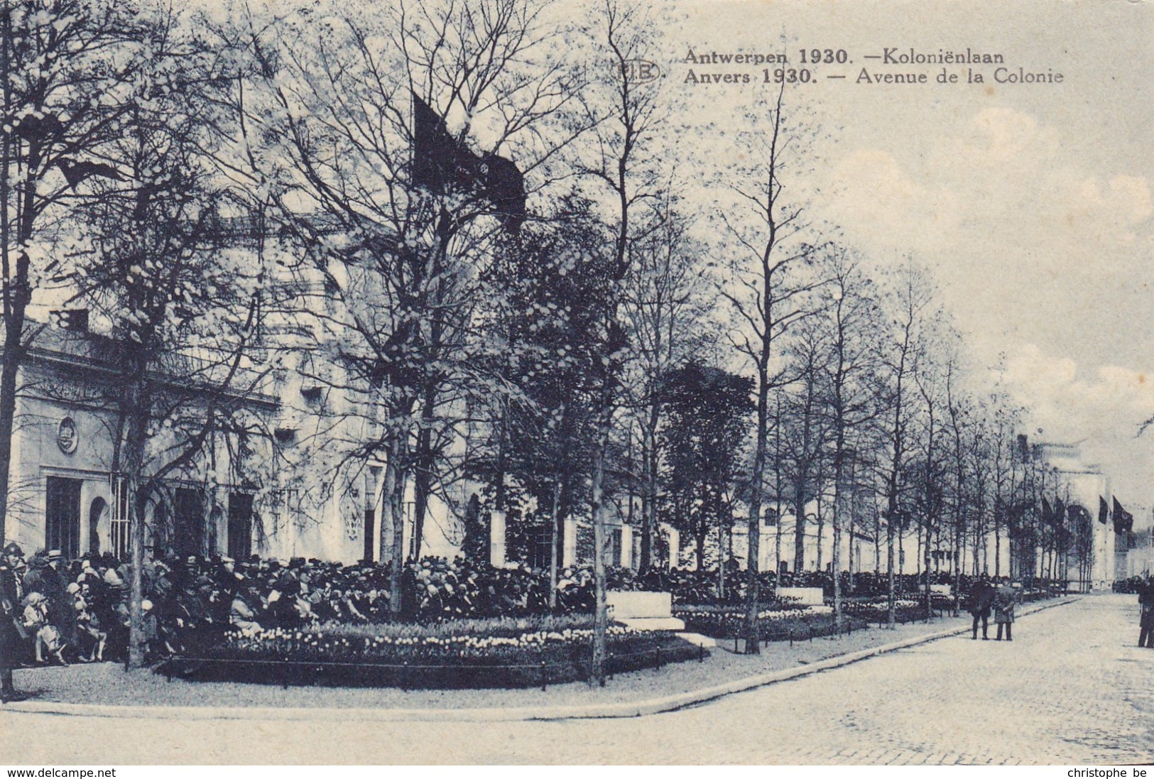 Antwerpen, 1930 Koloniënlaan (pk36058) - Antwerpen