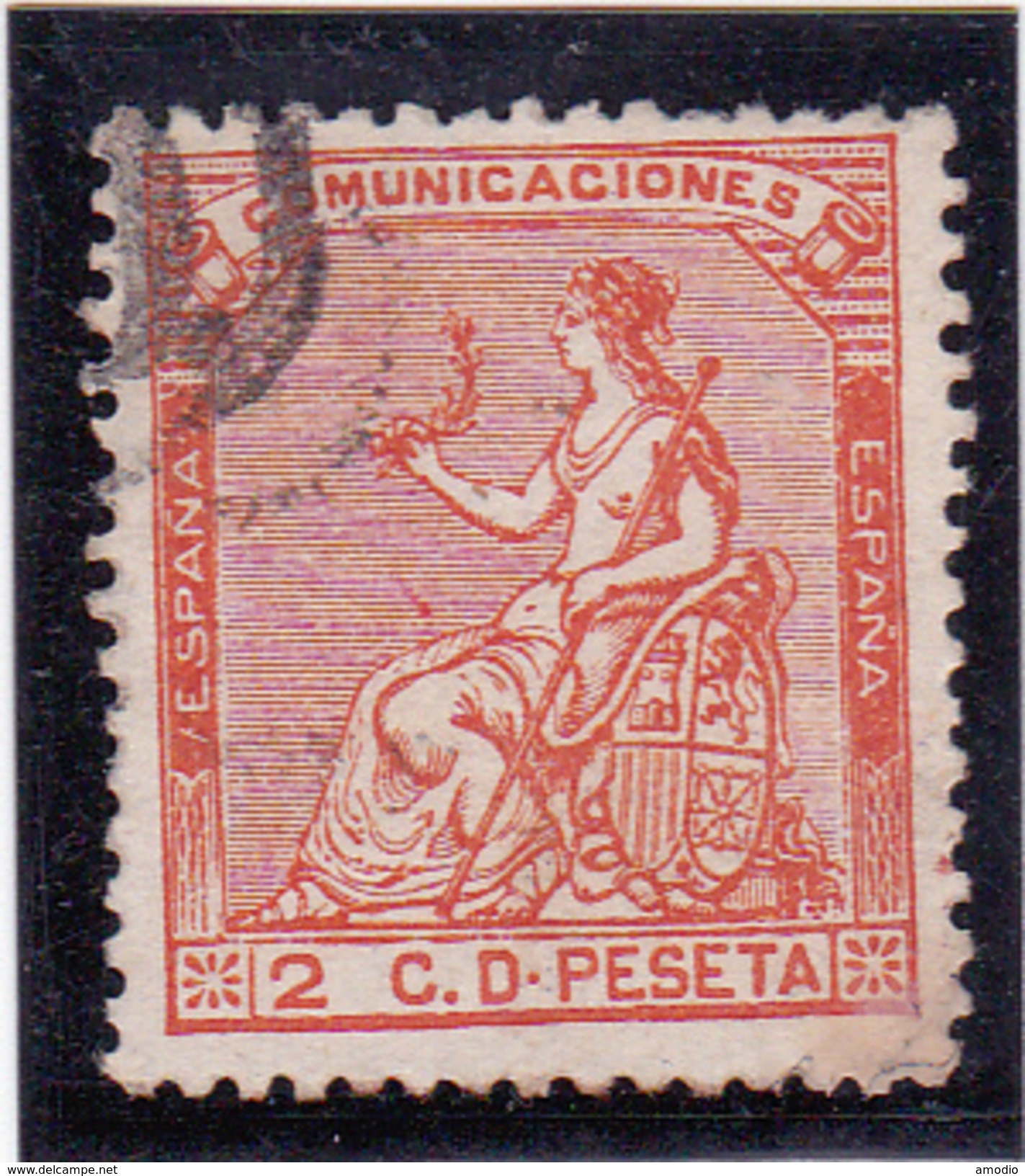 Espagne YT 130 Oblit - Used Stamps