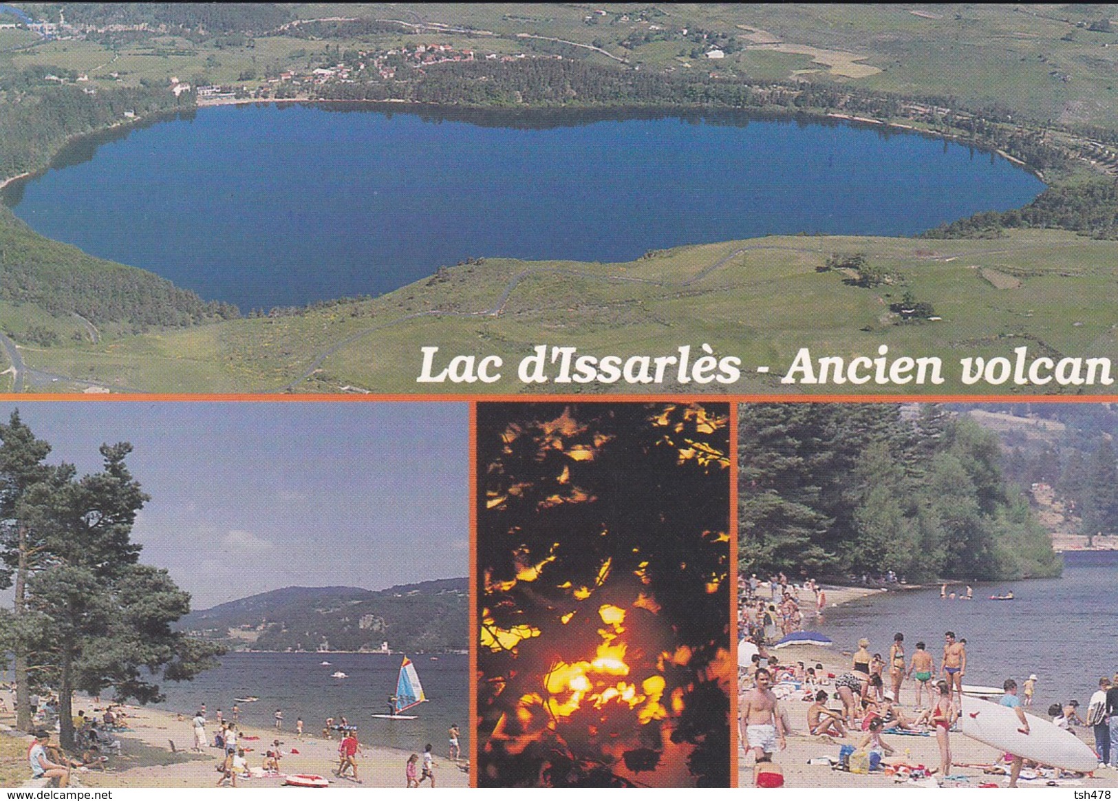 07-----LAC D'ISSARLES--lac De Cratère--voir 2 Scans - Other & Unclassified