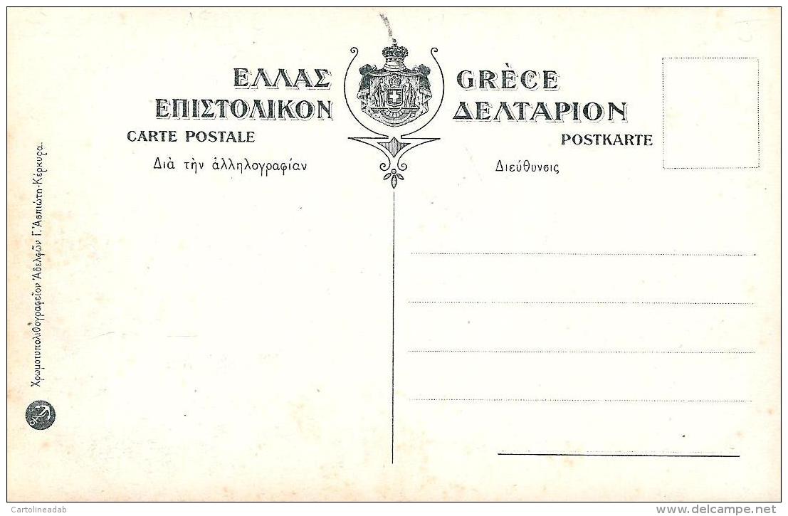[DC10082] CPA - GRECIA - CIMETIERE DU CERAMIQUE - Non Viaggiata - Old Postcard - Grecia