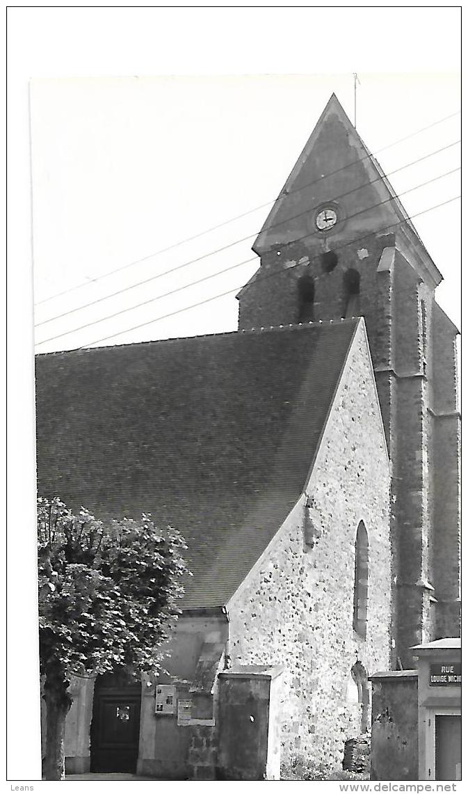 BOIS D ARCY - L'église - Bois D'Arcy