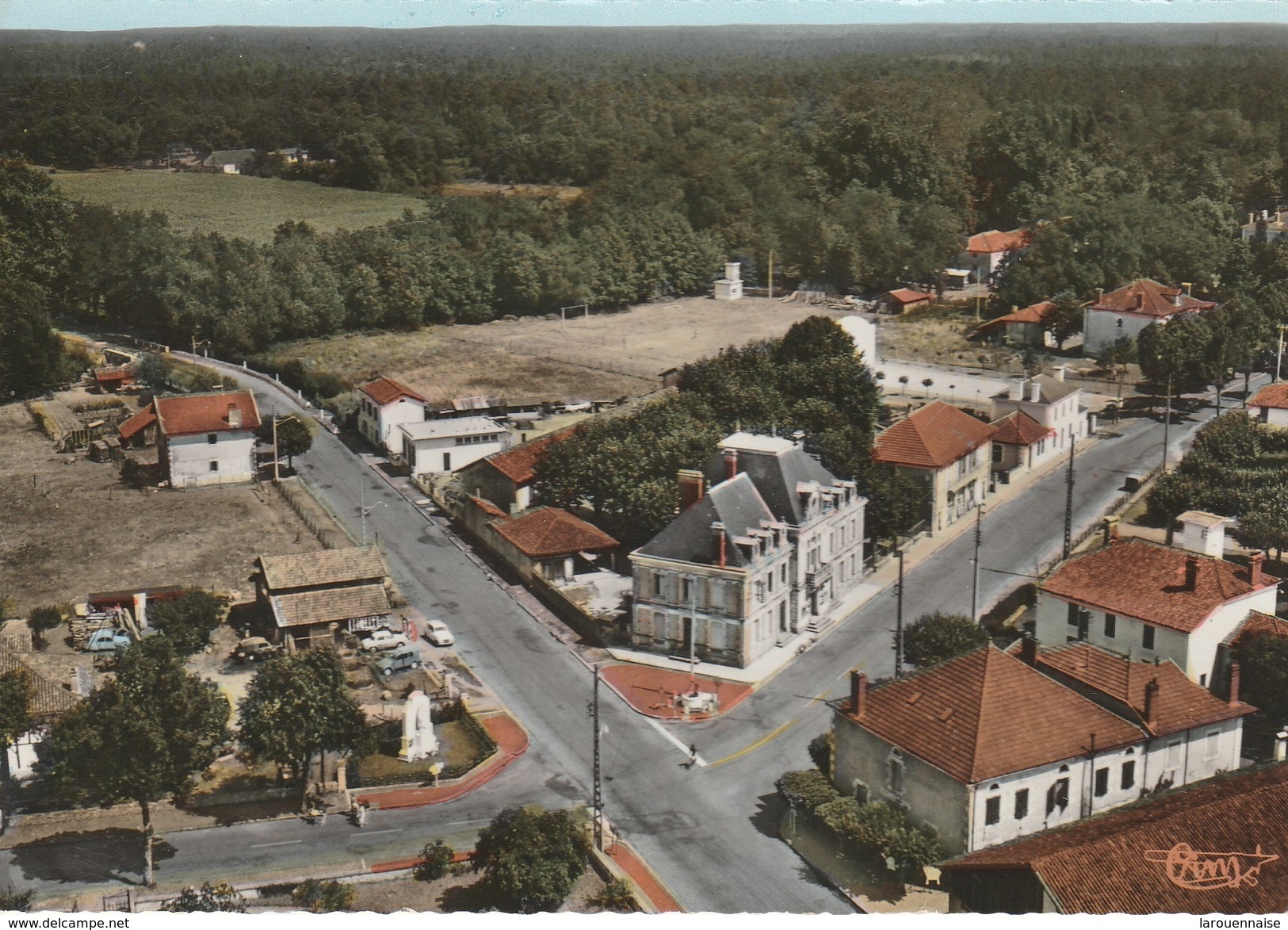 40 - LABRIT - Vue Panoramique Aérienne - Labrit