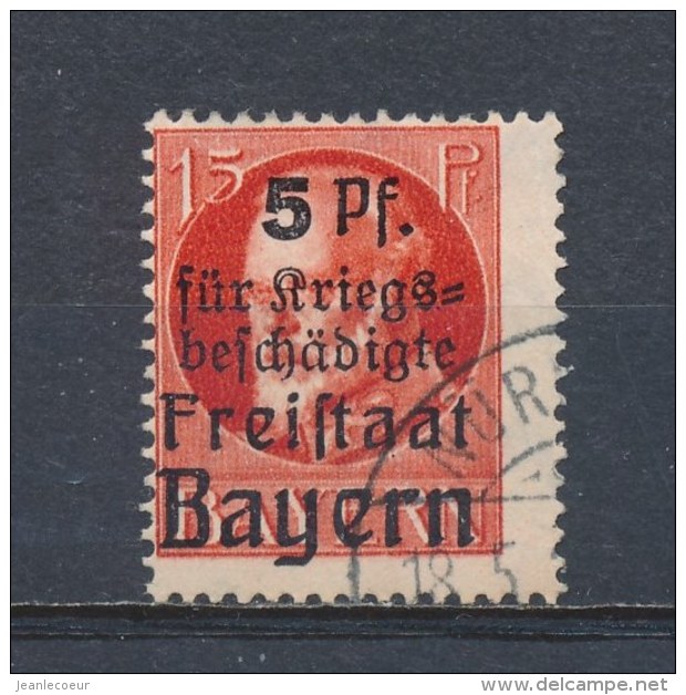 Beieren/Bavaria/Baviere/Bayern 1919 Mi: 172A  Yt: 172 (Gebr/used/obl/o)(2449) - Andere & Zonder Classificatie