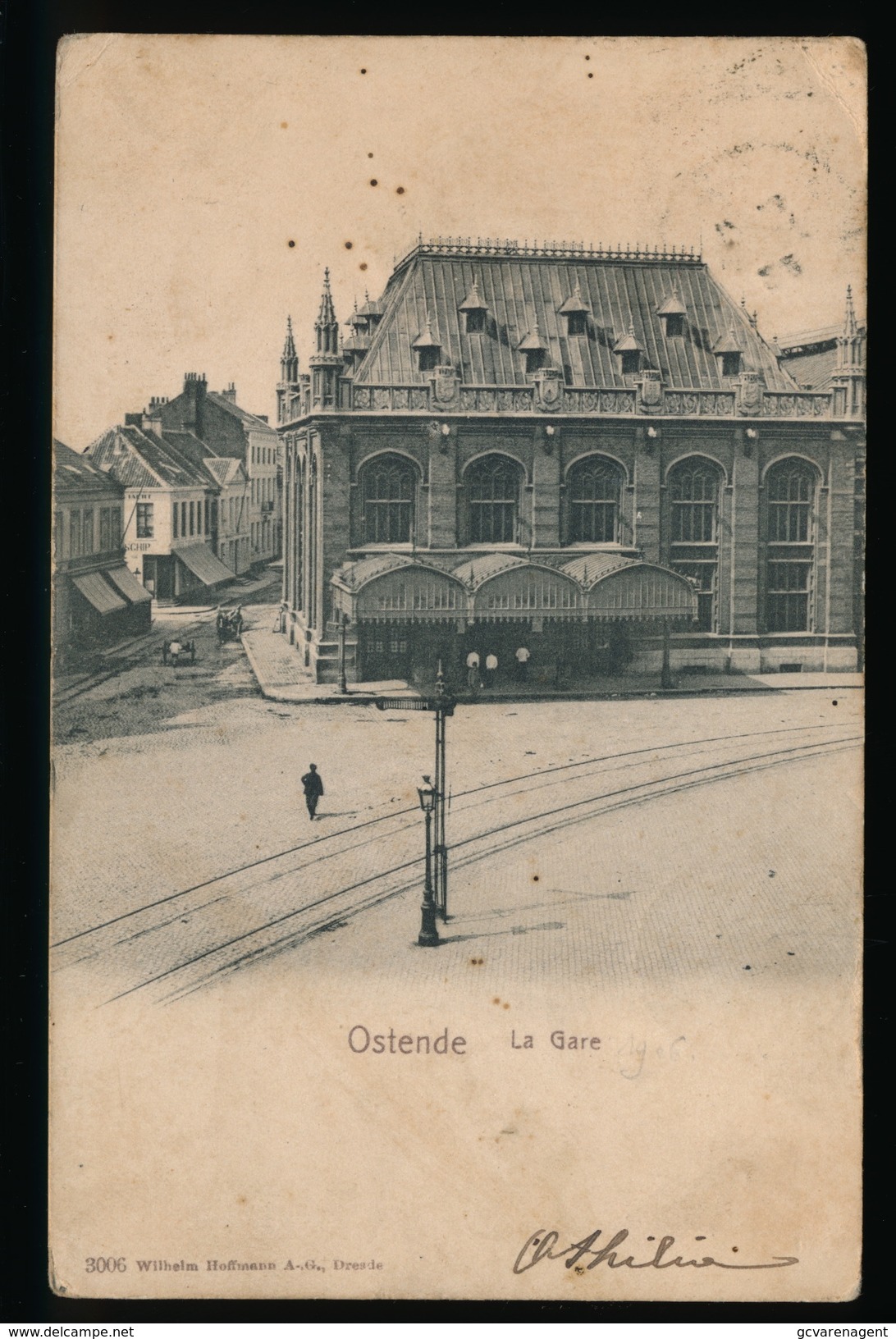 OOSTENDE == LA GARE - Oostende