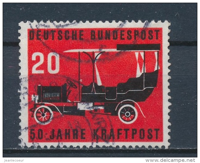 Duitsland/Germany/Allemagne/Deutschland 1955 Mi: 211 Yt: 87  (Gebr/used/obl/o)(2458) - Gebruikt