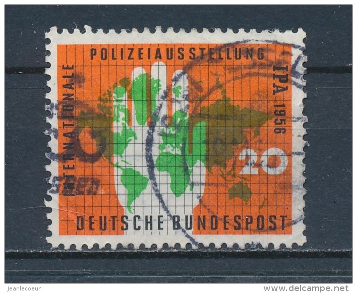 Duitsland/Germany/Allemagne/Deutschland 1956 Mi: 240 Yt: 116  (Gebr/used/obl/o)(2461) - Gebruikt