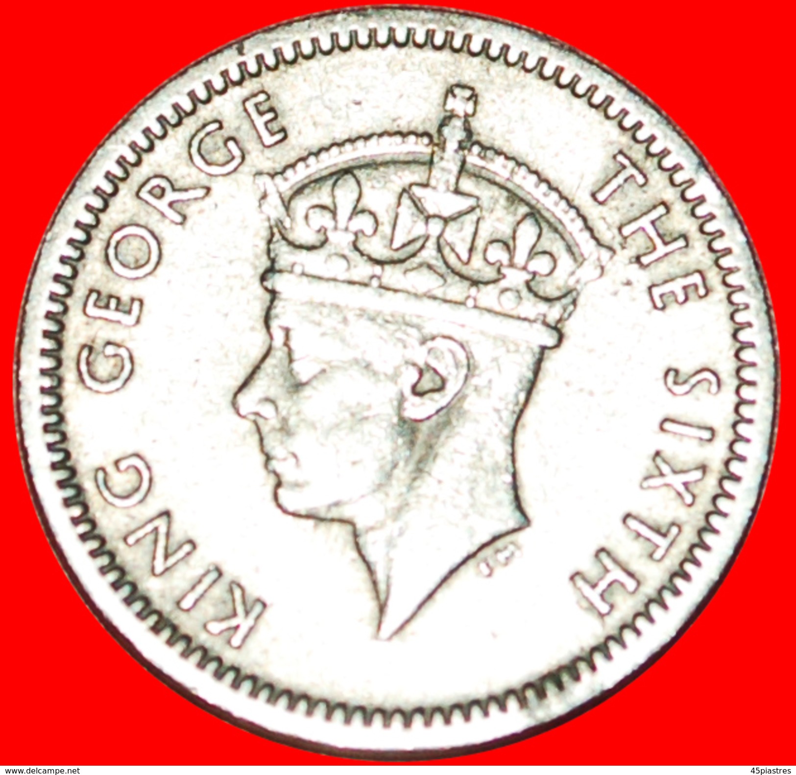 § 3 SPEARS: SOUTHERN RHODESIA &#x2605; 3 PENCE 1948!LOW START&#x2605; NO RESERVE! - Rhodesia