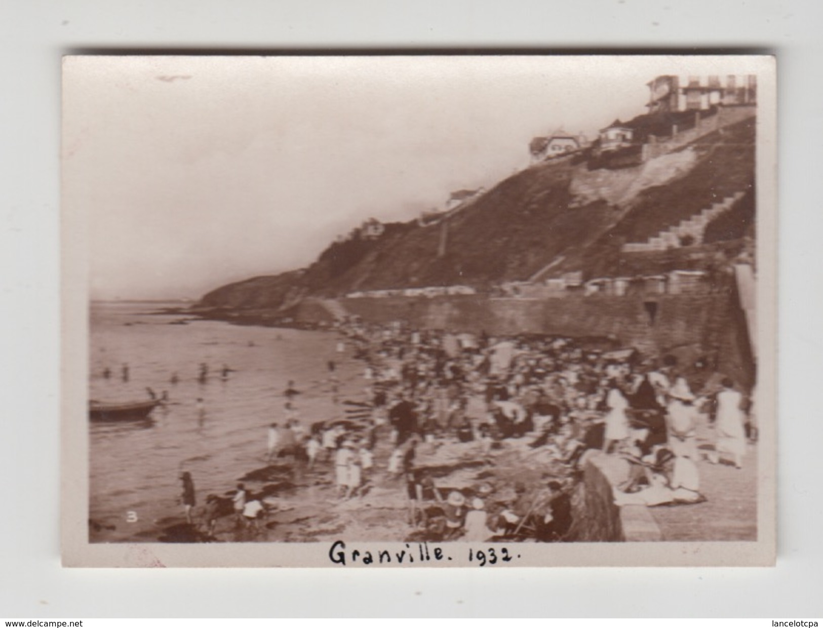 PHOTO ORIGINALE 9X6 / GRANVILLE 1932 - Lieux