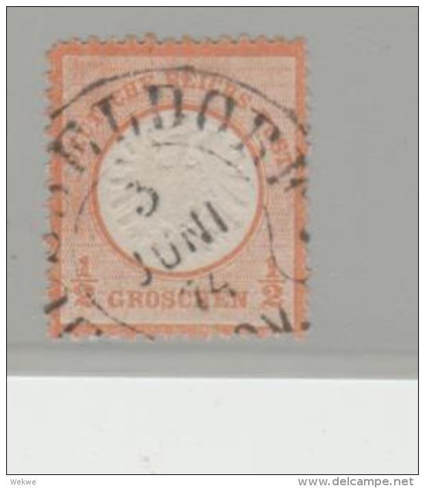 BrsMi.Nr.18 /  DÜSSELDORF Hufeisenstempel, 3. Juni 74 - Used Stamps