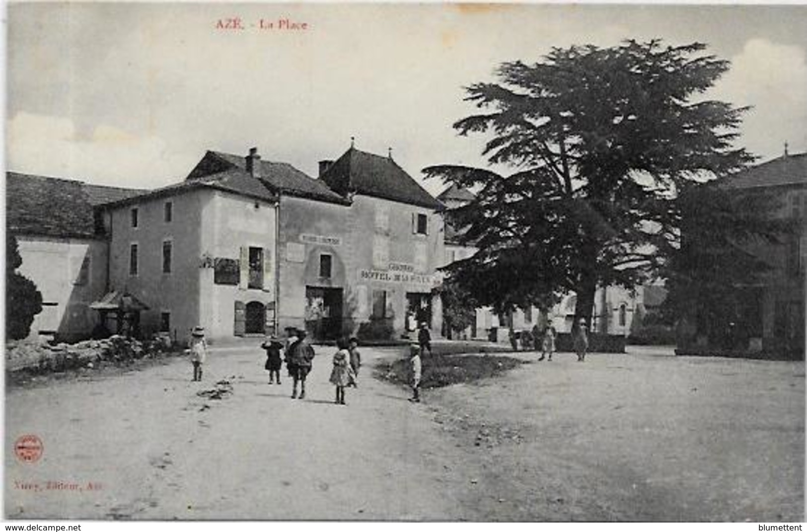 CPA Azé Département Saone Et Loire  Non Circulé - Autres & Non Classés