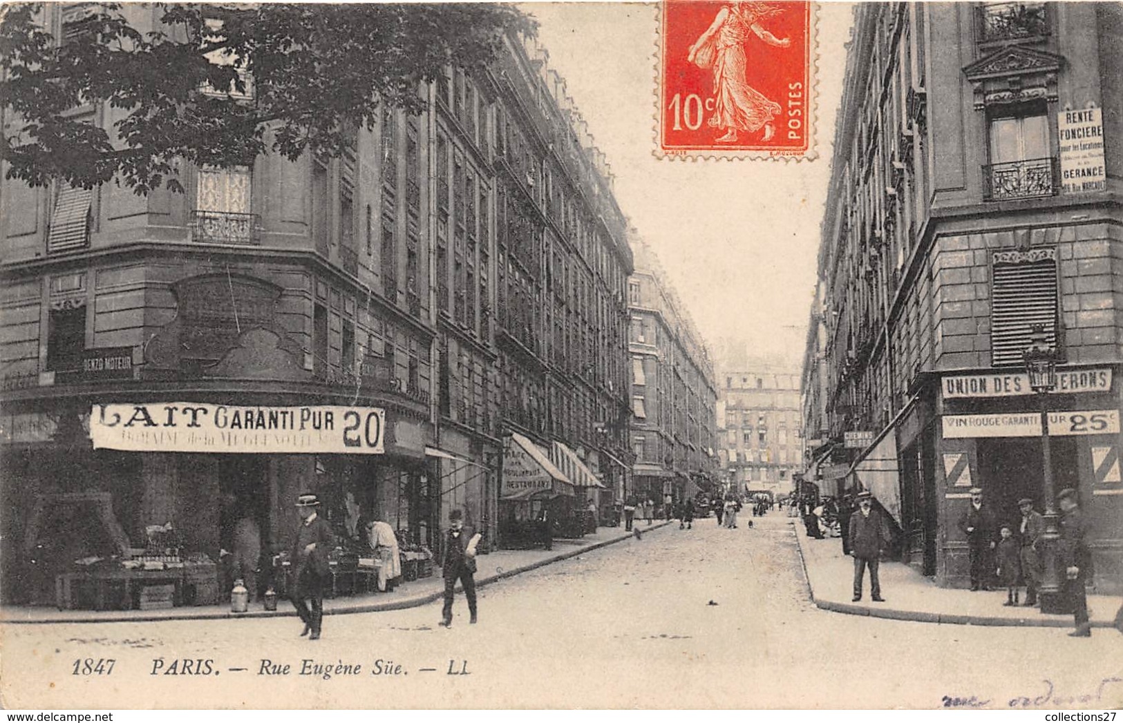 75-PARIS18- RUE EUGENE SÜE - Arrondissement: 18