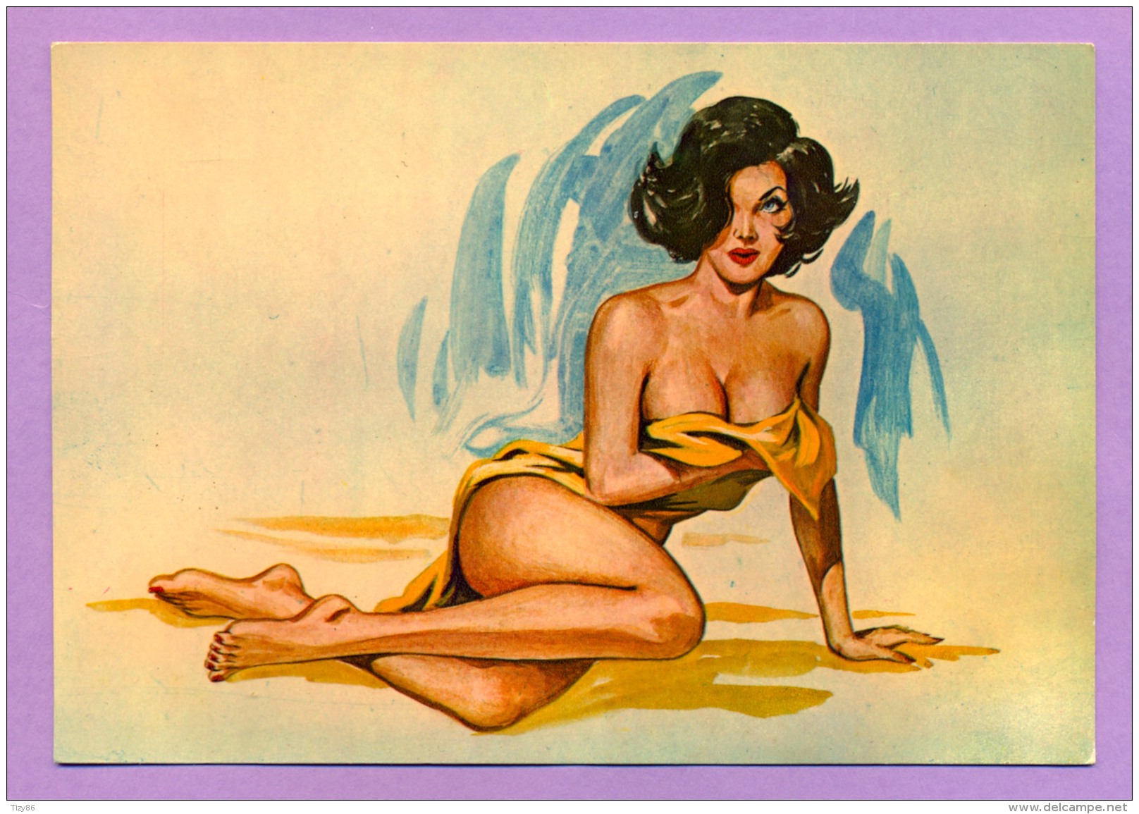 Ragazza In Bikini Anni '60 - Pin-Ups