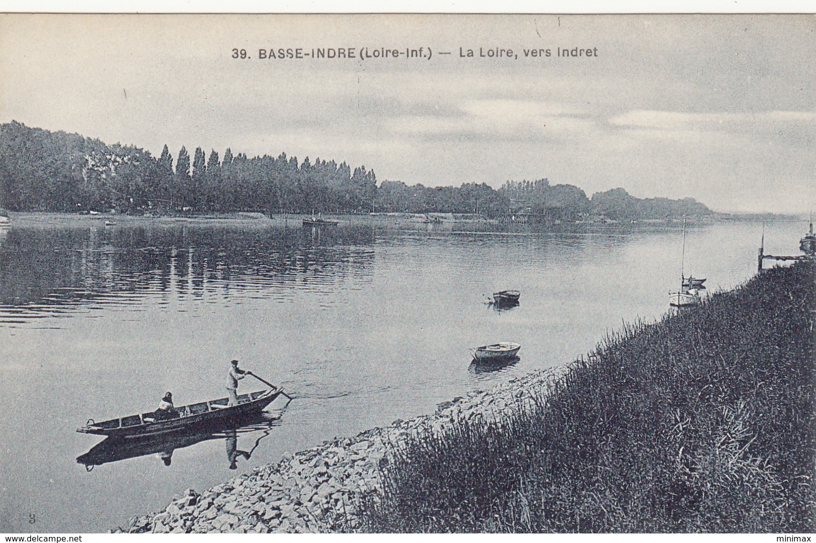 Basse-Indre - La Loire, Vers Indret - Basse-Indre