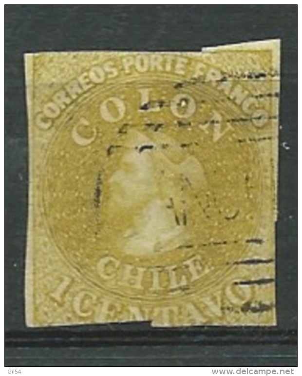 chili lot de 34 timbres periode classique ( yvert entre 1 et 10 )  voir les 33 scans    - bce 4350