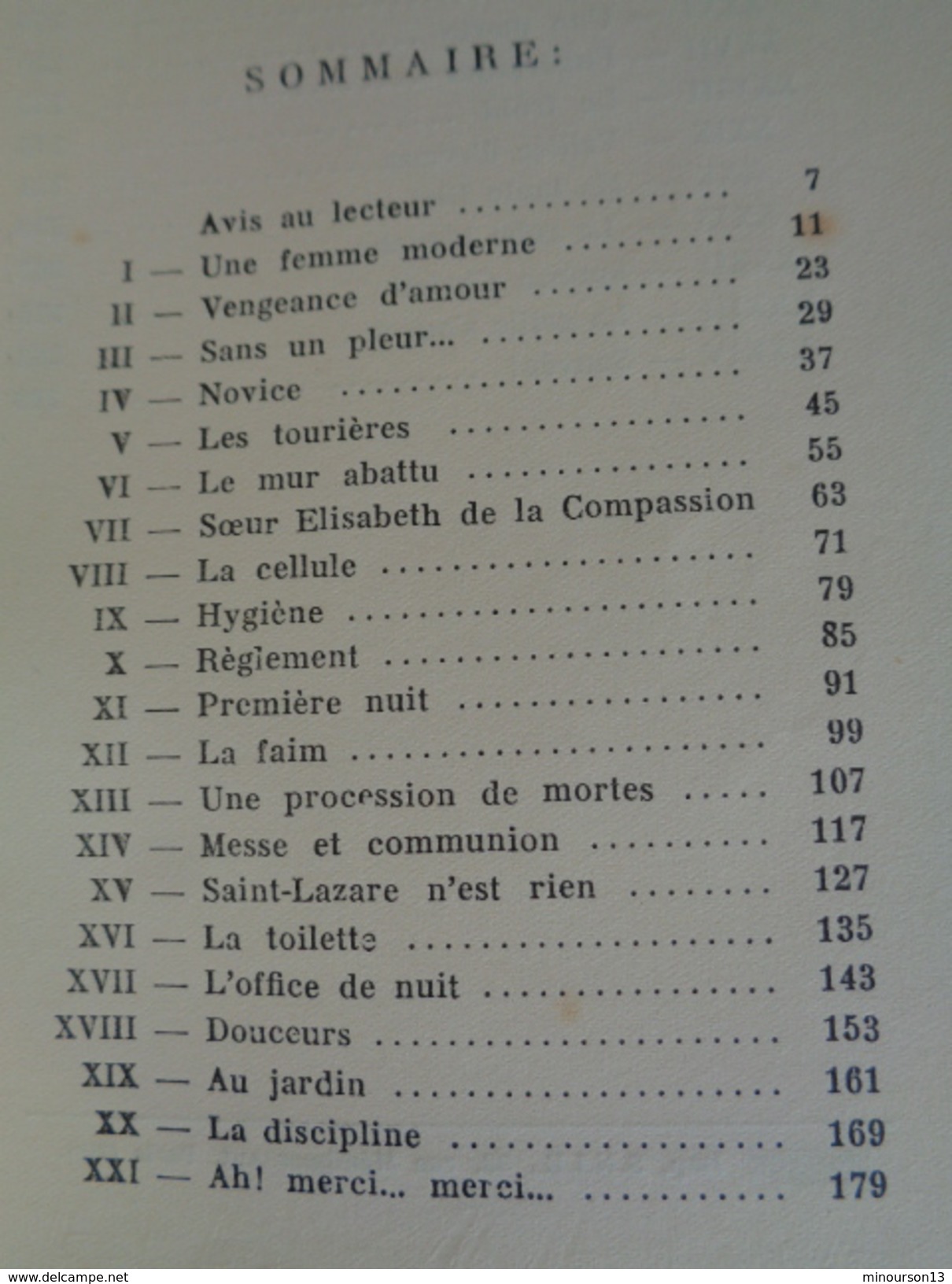 1934 EO - J'AI ETE CARMELITE, CONFIDENCE DE Mme MAGDELEINE PEYRONNEC - Religion