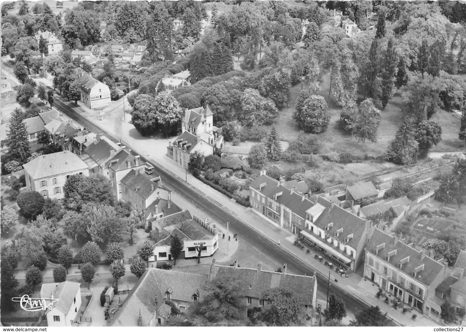 58-POUGUES-LES-EAUX- VUE AERIENNE - Pougues Les Eaux