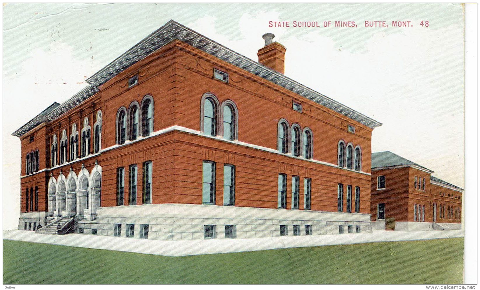 State School Of Mines Butte Mont 48 - Rapid City