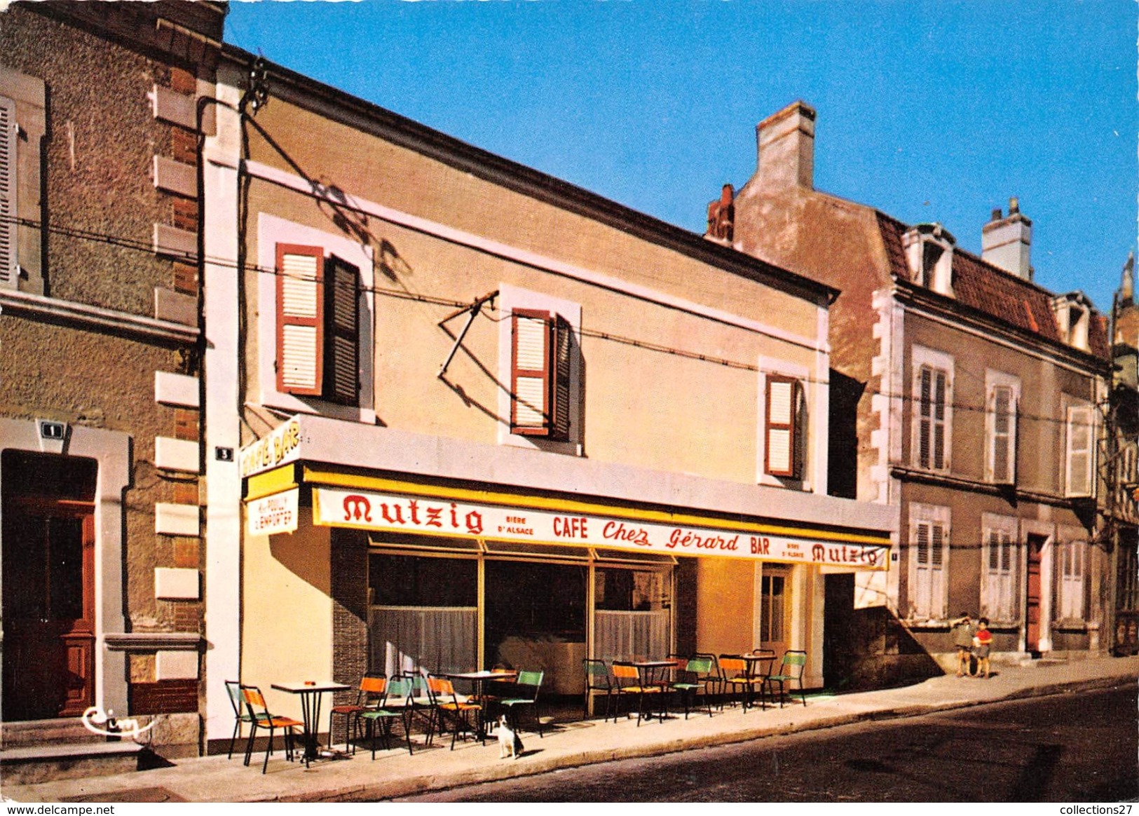 58-POUILLY-SUR-LOIRE- " CHEZ GERARD " SON POUILLY SON SANCERRE........ - Pouilly Sur Loire