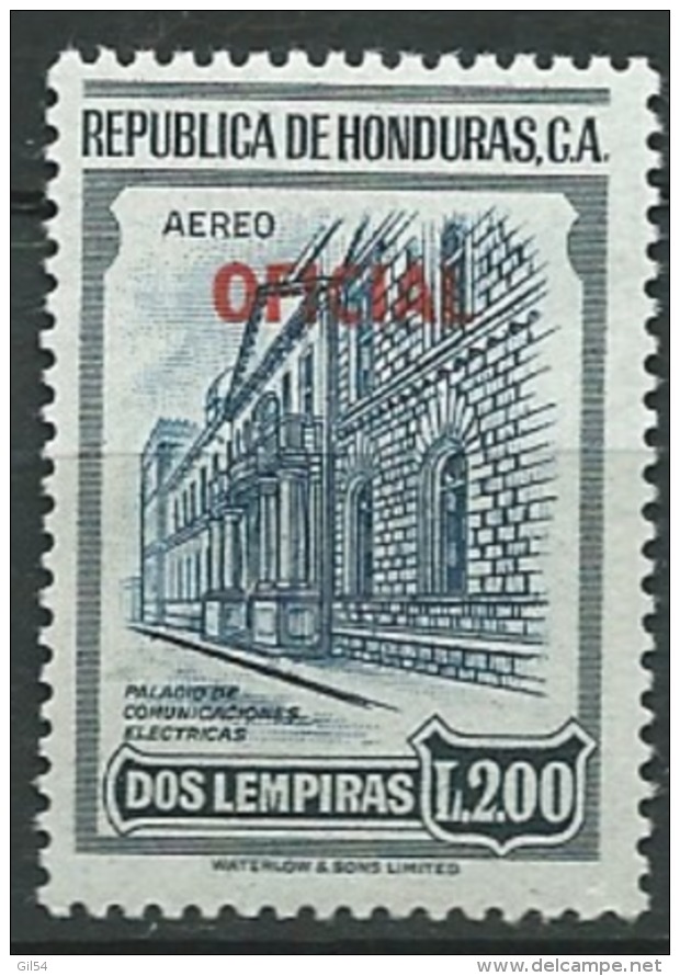 Honduras  - Service Pour La Poste Aérienne - Yvert N° 57 * *  - Bce 44 33 - Honduras