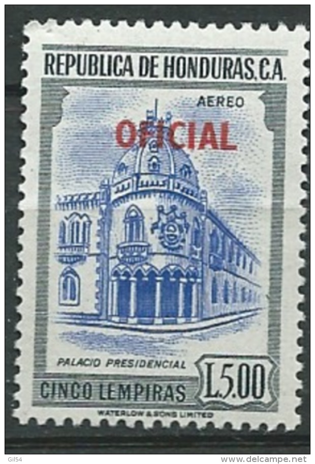 Honduras  - Service Pour La Poste Aérienne - Yvert N° 58 * *  - Bce 44 34 - Honduras