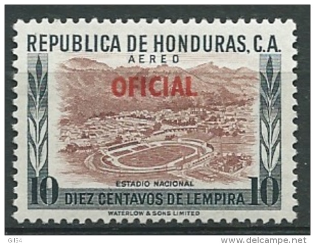 Honduras  - Service Pour La Poste Aérienne - Yvert N° 46  *  - Bce 44 42 - Honduras