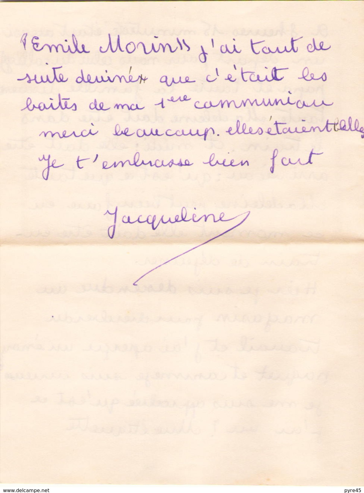 PAPIER A LETTRE AVEC DESSIN CALVET ROGNIAT 1936 - Zonder Classificatie