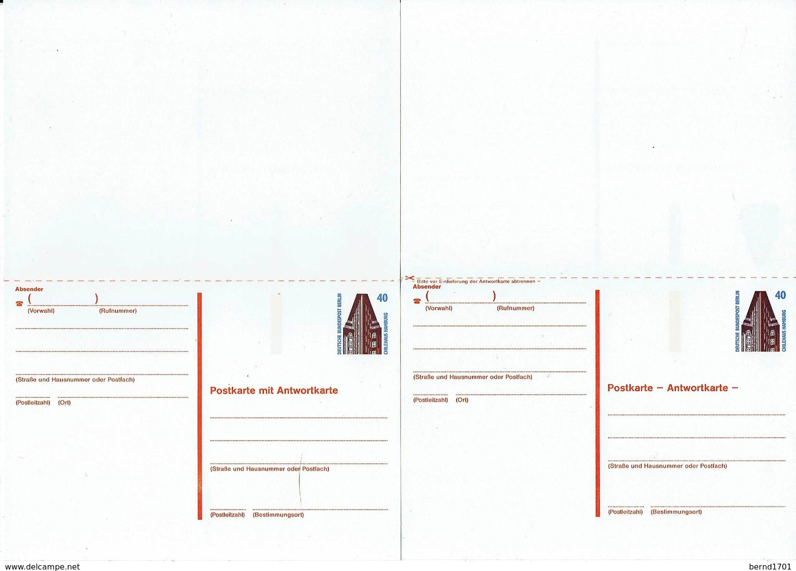 Germany / Berlin - Postkarte Ungebraucht / Postcard Mint  (O481) - Cartes Postales - Neuves