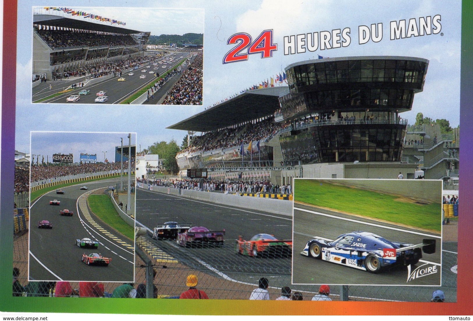 24 Heures Du Mans    -  CPM - Le Mans