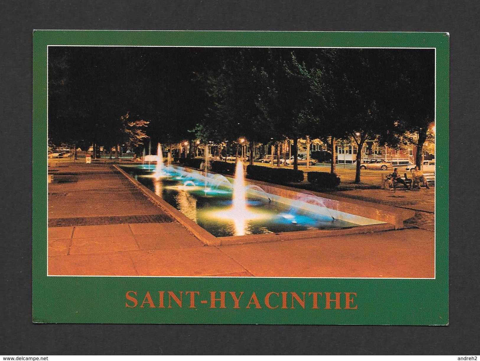 ST HYACINTHE - QUÉBEC - PARC CASIMIR-DESSAULLES - PHOTO YVES BROUSSEAU JUNIOR - St. Hyacinthe