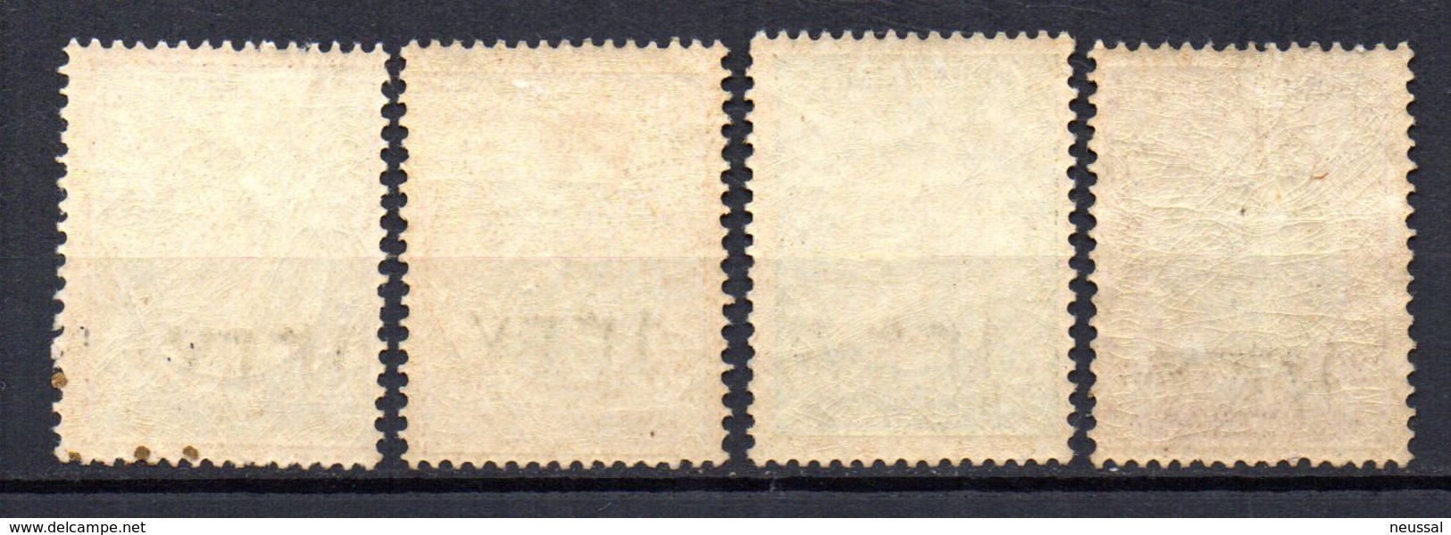 Stamps Nº 398C/F Persia - Irán