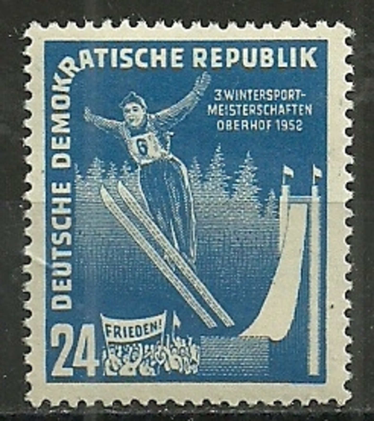DDR 1952, Nr. 299, Postfrisch - Nuevos