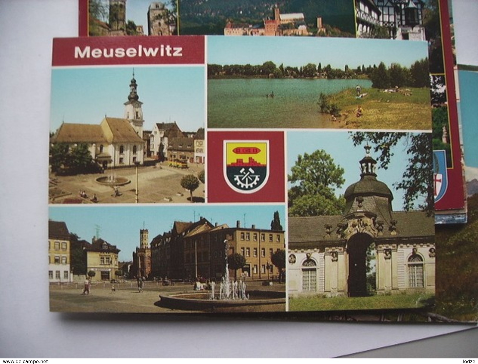 Duitsland Deutschland Thüringen Meuselwitz - Meuselwitz