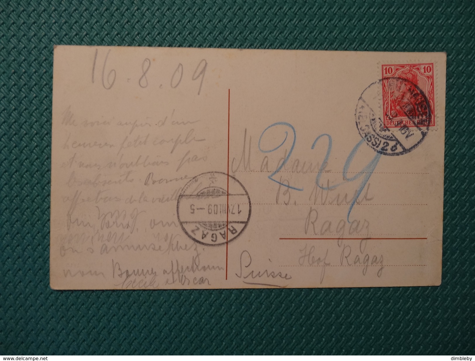 Thann 1909 (1) - Thann