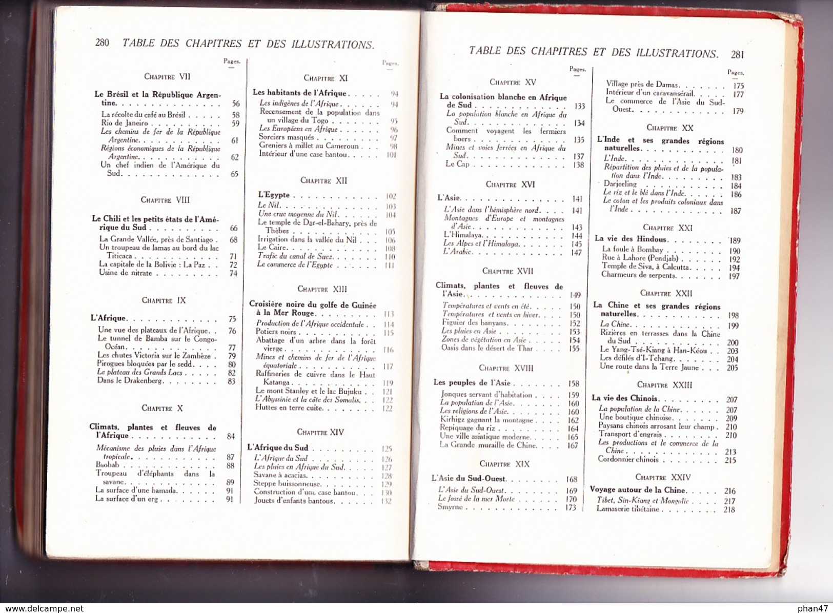 GEOGRAPHIE Classe De 5 ème, Cours DEMANGEON, Aimé PERPILLOU, Librairie HACHETTE, 1938 - 12-18 Ans