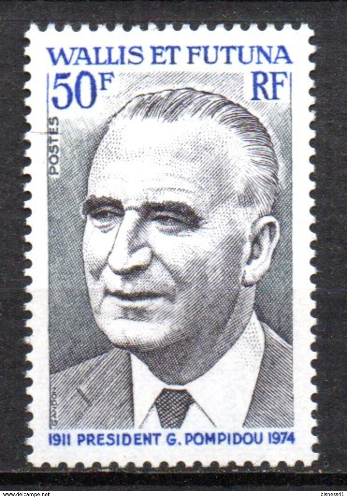 Col 4/ Wallis Et Futuna N° 189 Neuf XX MNH Cote 8,70&euro; - Nuevos