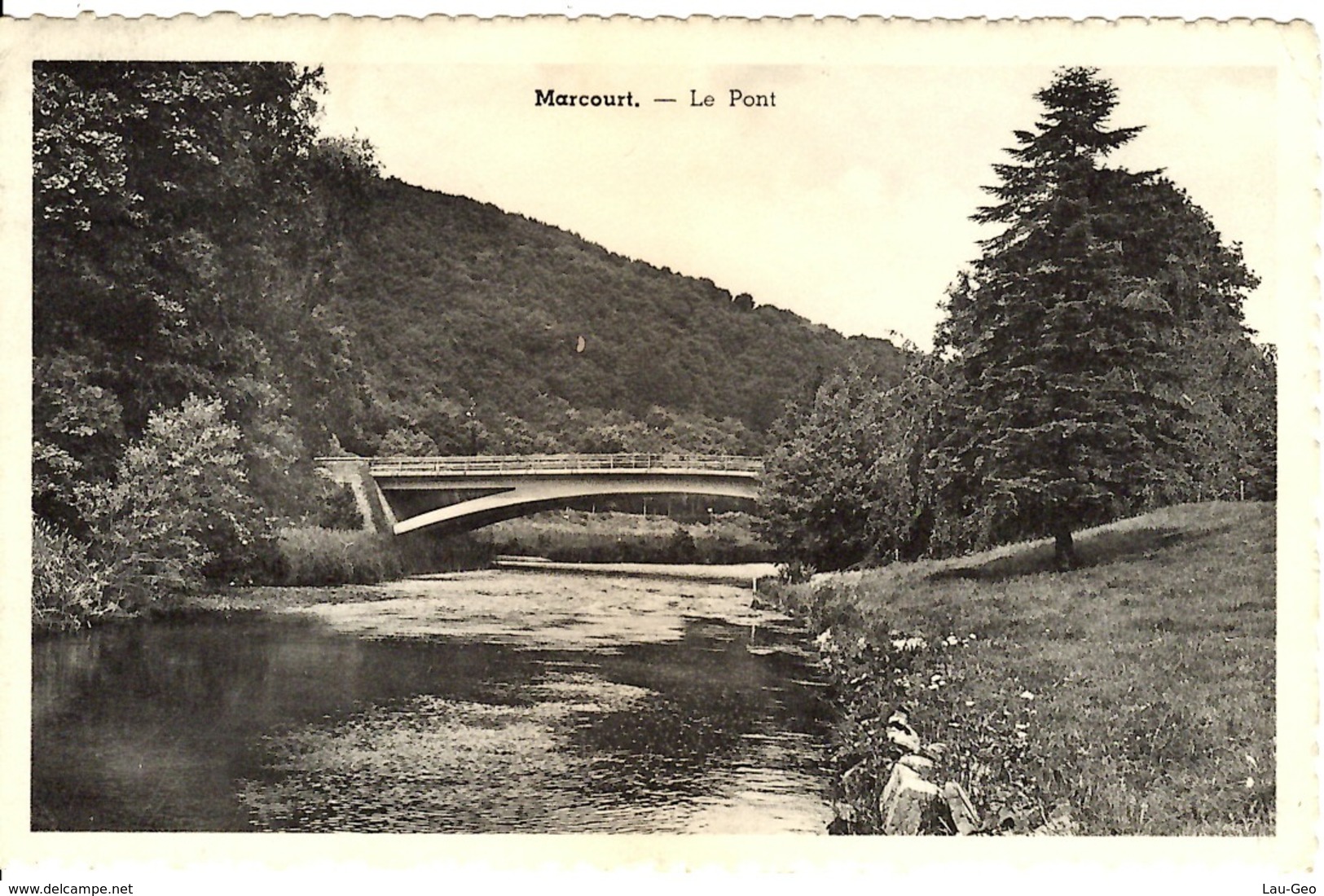 Marcourt (Rendeux). Le Pont - Rendeux