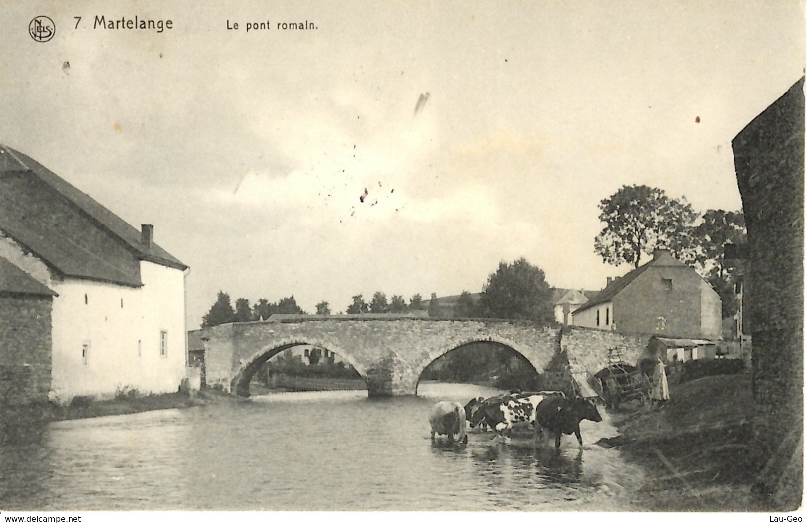 Martelange. Le Pont Romain - Martelange