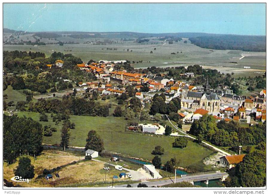 08 - GRANDPRE : Vue Aérienne - Camping - CPSM Grand Format Postée 1978 - Ardennes - Altri & Non Classificati