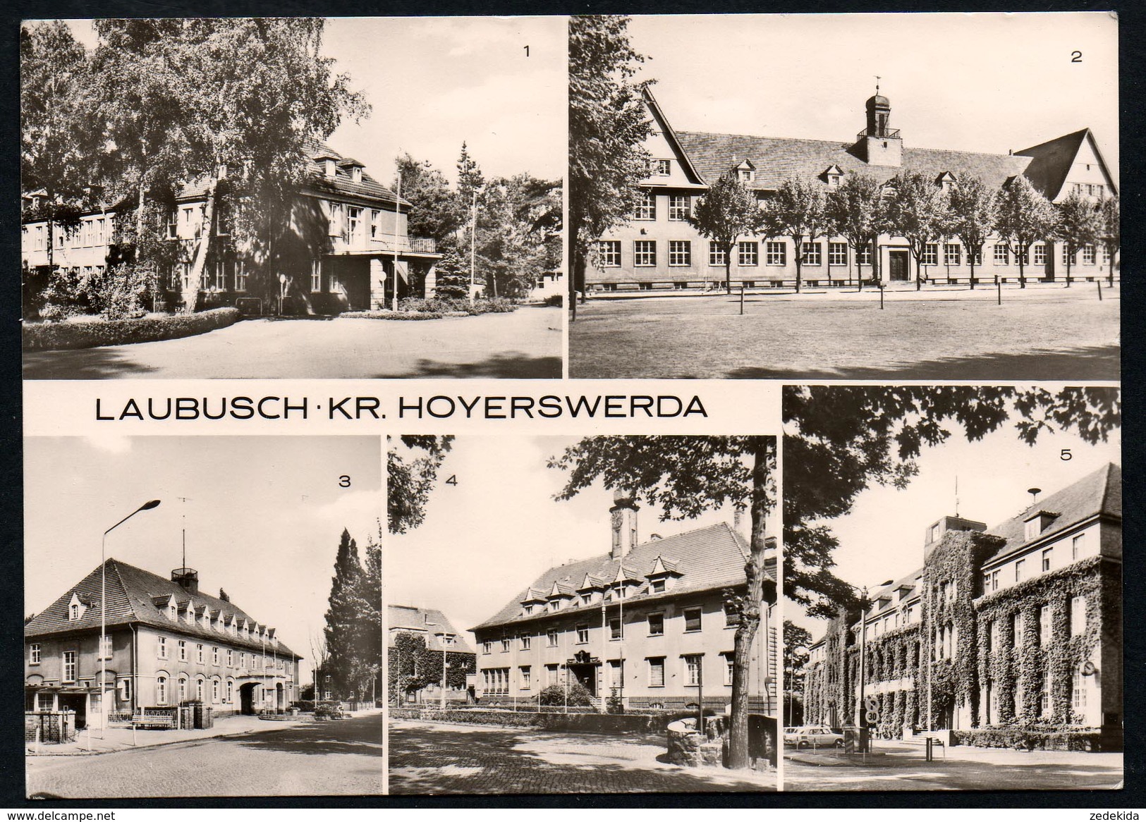A4209 - Alte MBK Ansichtskarte - Laubusch Kr. Hoyerswerda - Darr - TOP - Laubusch