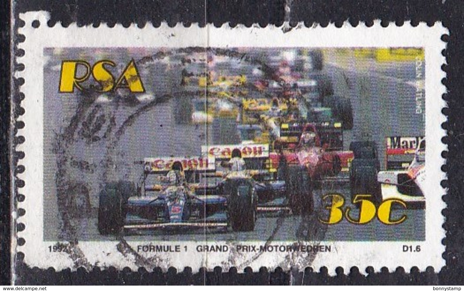 Sud Africa, 1992 - 35c Sports - Nr.834 Usato° - Used Stamps