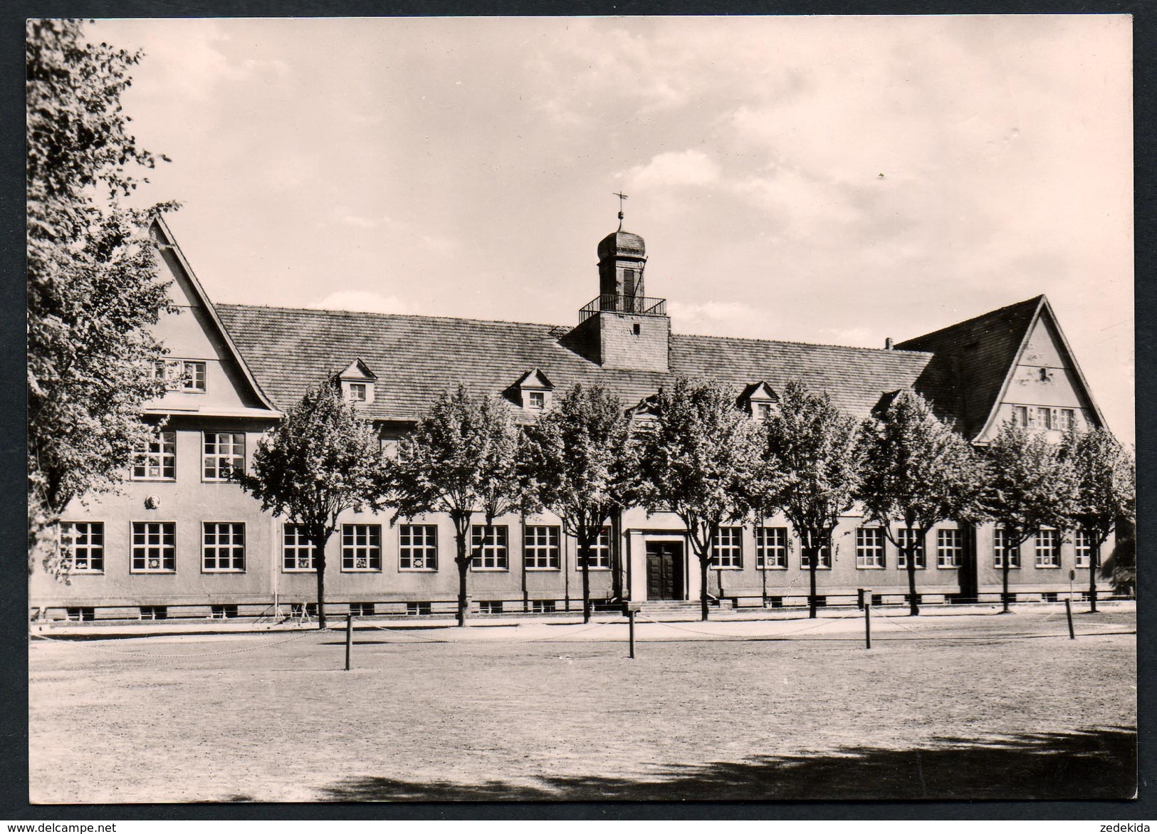 A4210 - Alte Foto Ansichtskarte - Laubusch Kr. Hoyerswerda - Polytechnische Oberschule Schule - Darr - Laubusch