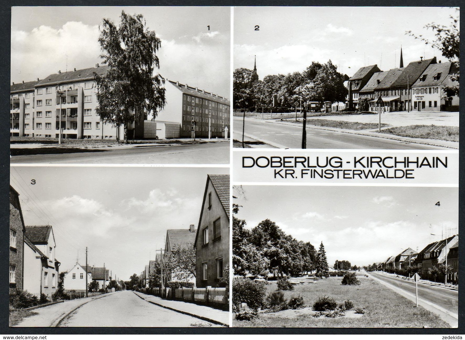 A4212 - Alte MBK Ansichtskarte - Doberlug Kirchhain Kr. Finsterwalde - Albrecht  - TOP - Doberlug-Kirchhain