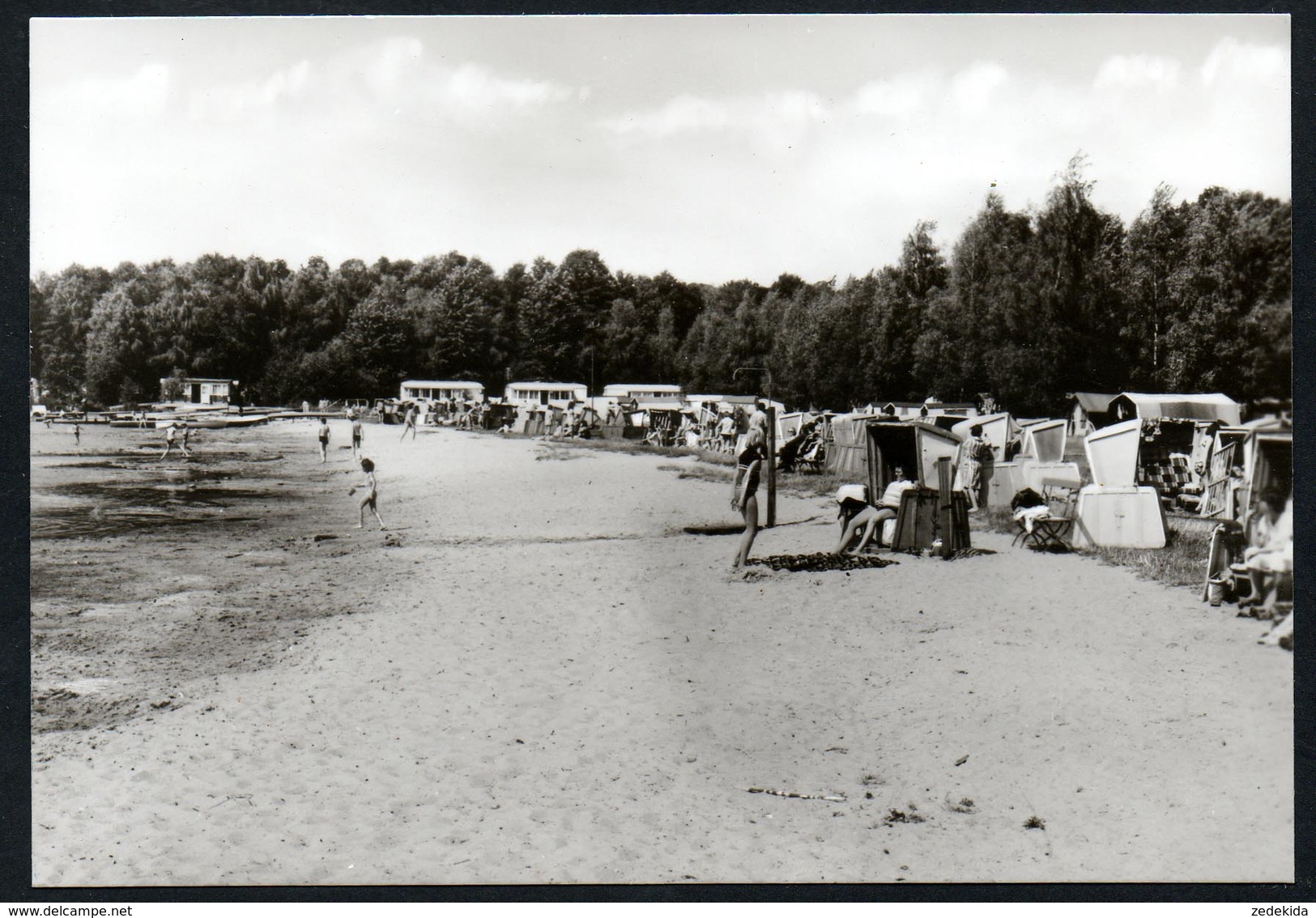 A4218 - Alte Foto Ansichtskarte - Rangsdorf -  Rangsdorfer See - Steffen TOP - Rangsdorf